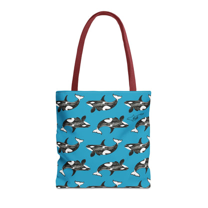 Orca Tote Bag (AOP)