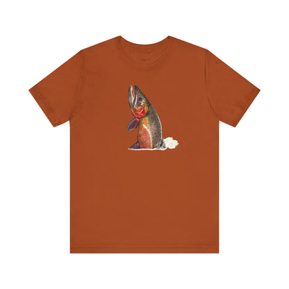 Cutthroat Trout Unisex Jersey Short Sleeve Tee