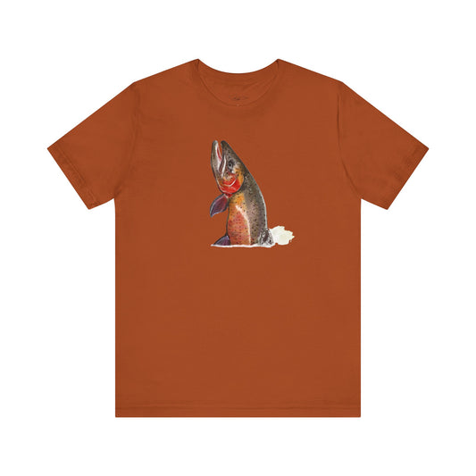 Cutthroat Trout Unisex Jersey Short Sleeve Tee