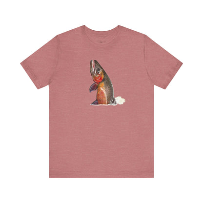 Cutthroat Trout Unisex Jersey Short Sleeve Tee