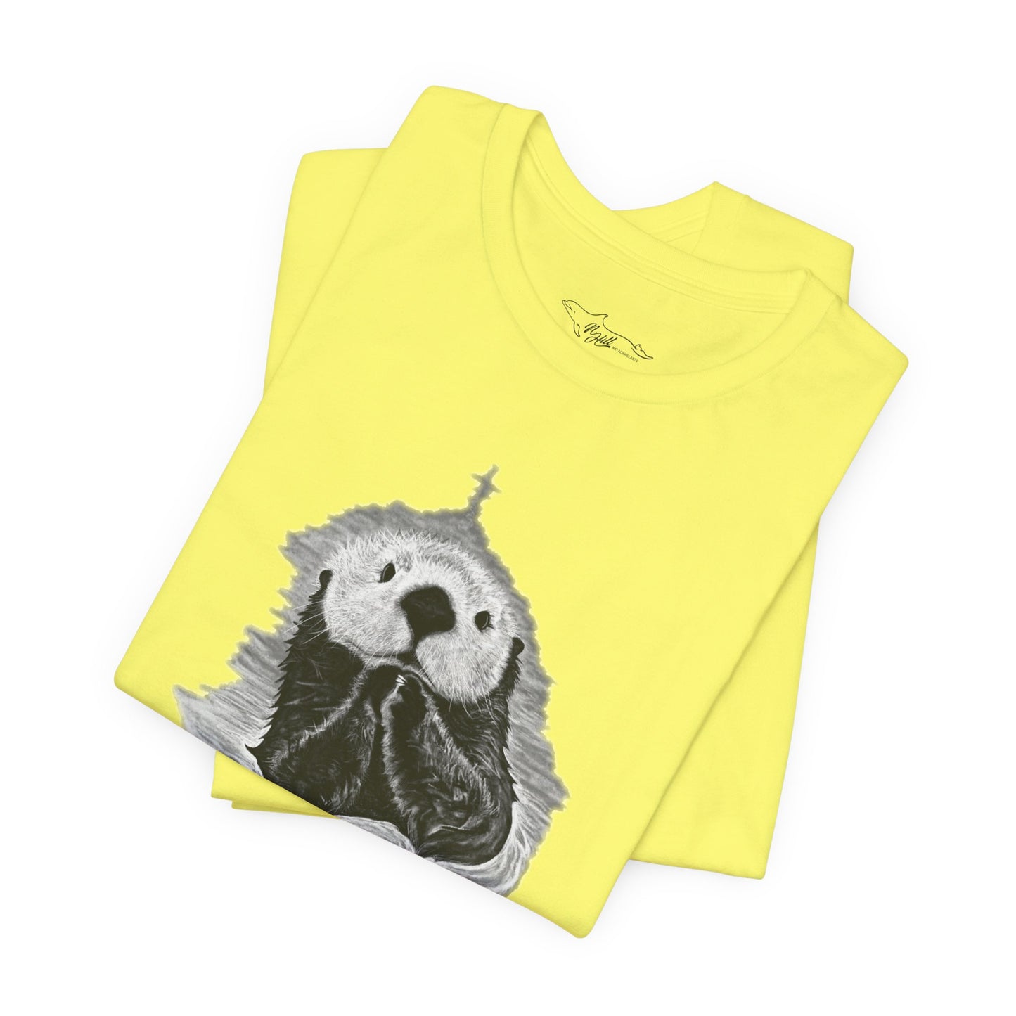 Sea Otter Unisex Jersey Short Sleeve Tee