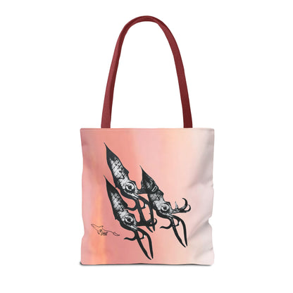 Squid Tote Bag (AOP)