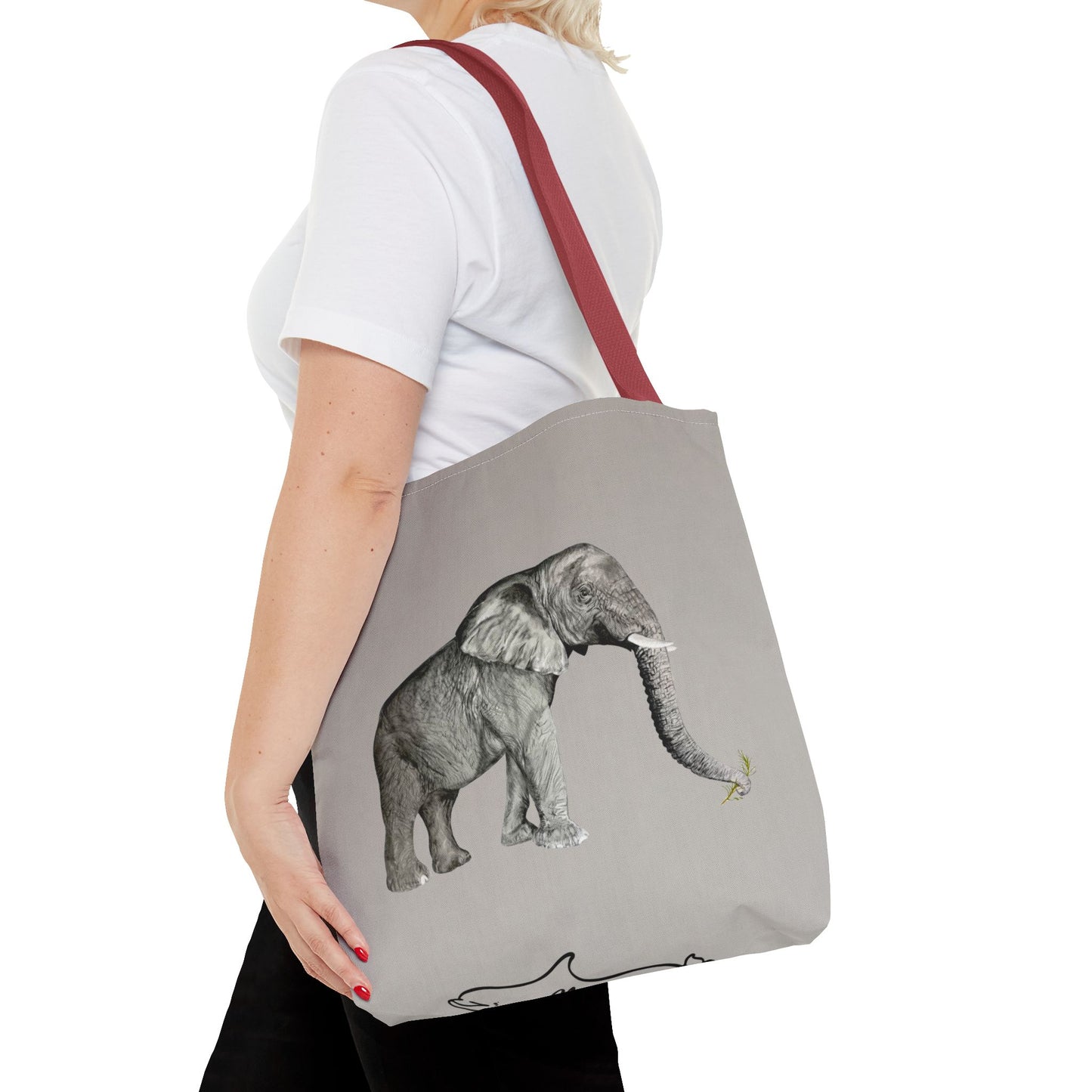 Elephant Tote Bag (AOP)