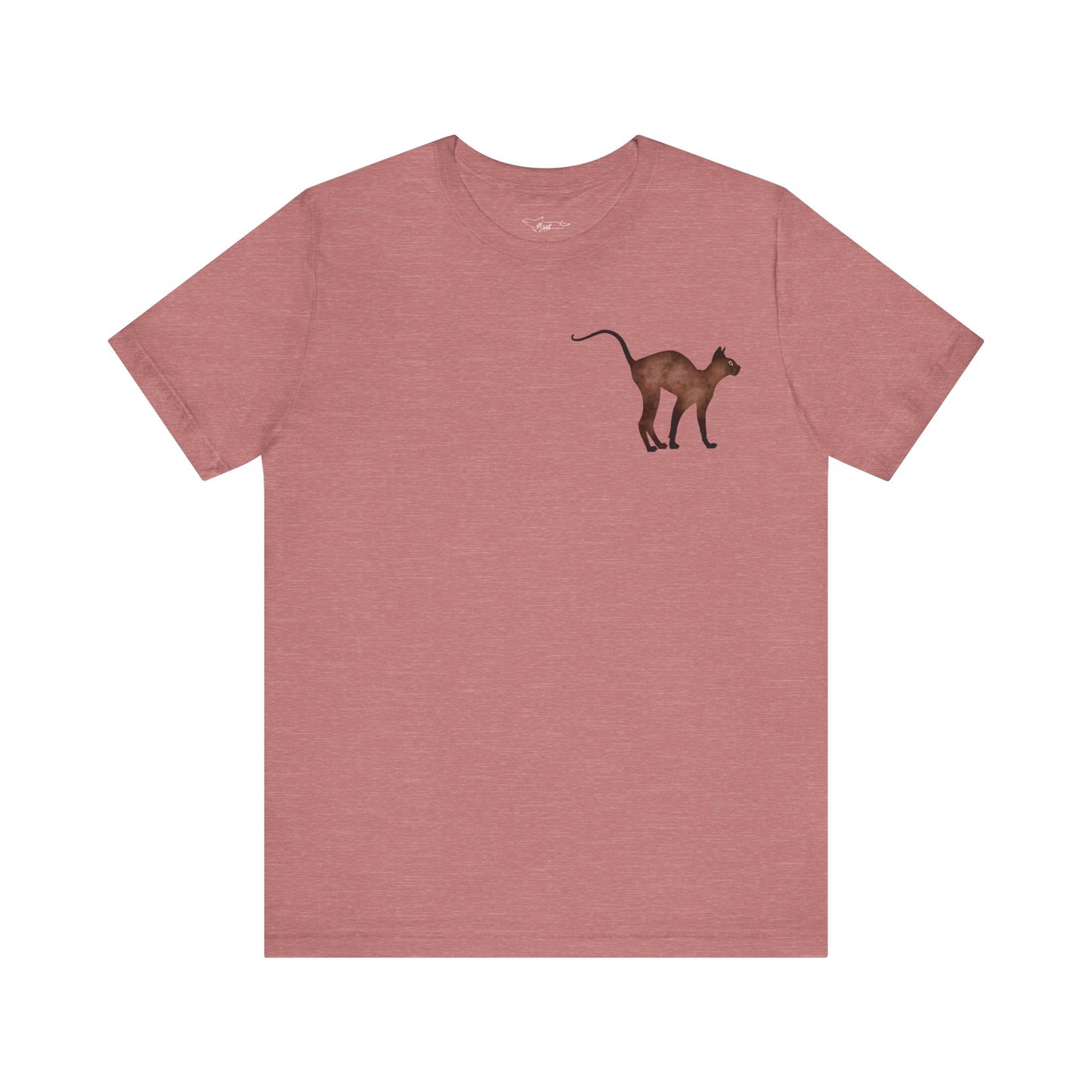 Cat Unisex Jersey Short Sleeve Tee