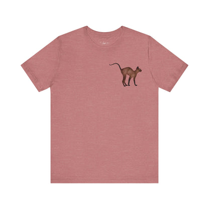 Cat Unisex Jersey Short Sleeve Tee