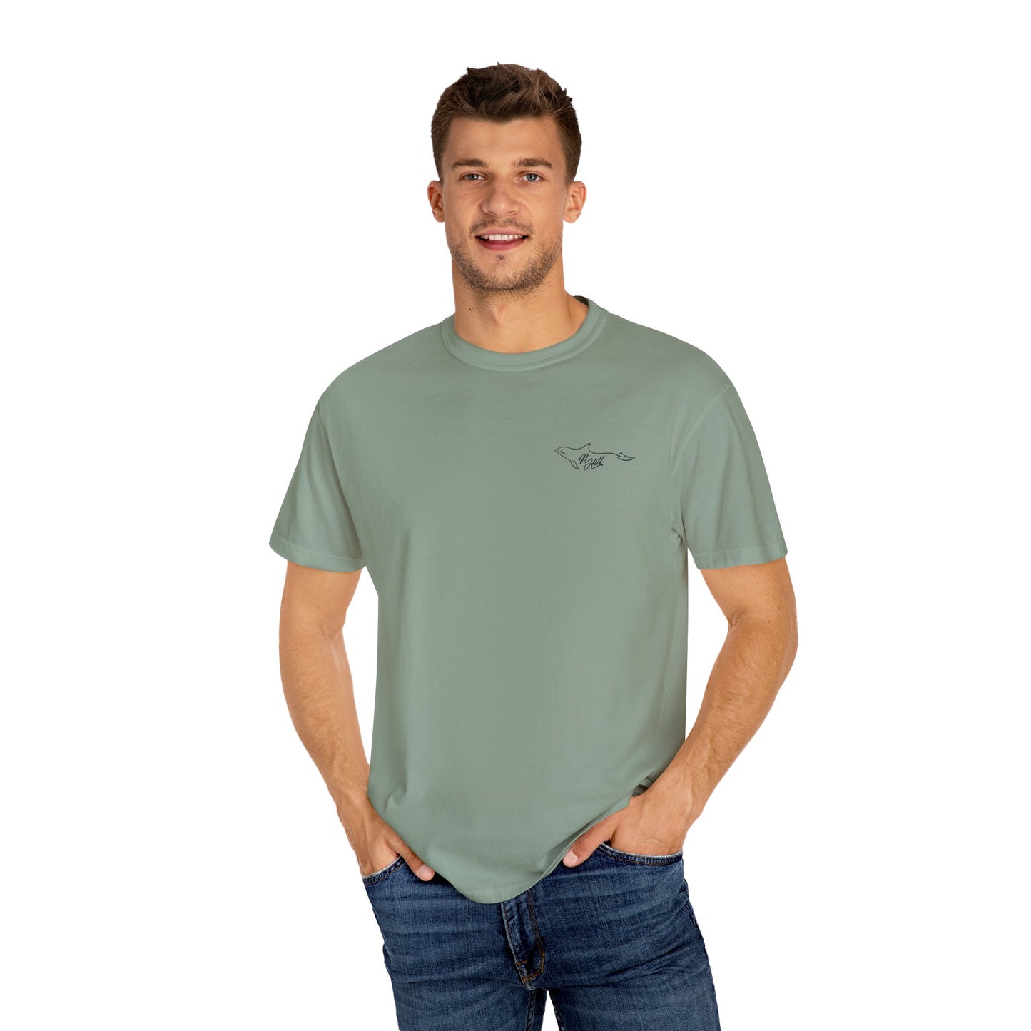 Cutthroat Trout Unisex Garment-Dyed T-shirt