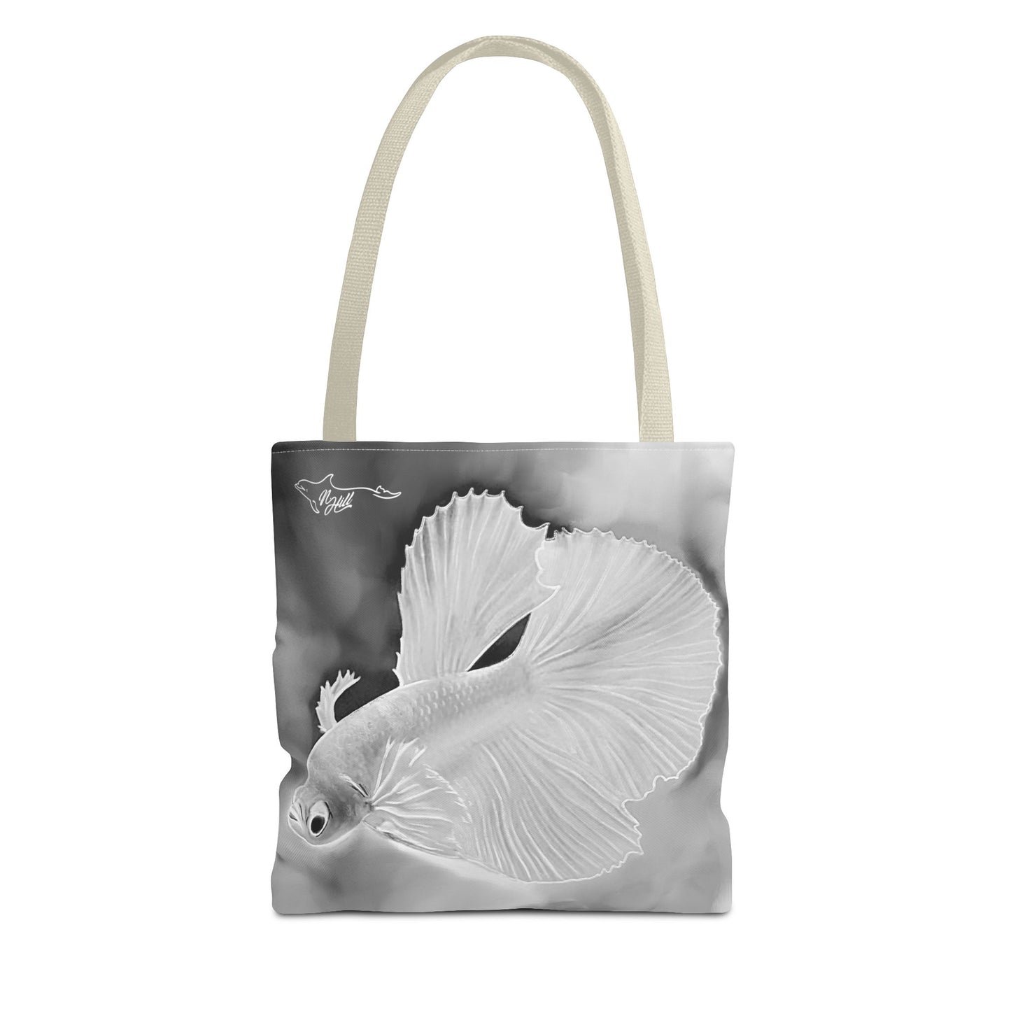 Betta Fish Tote Bag (AOP)