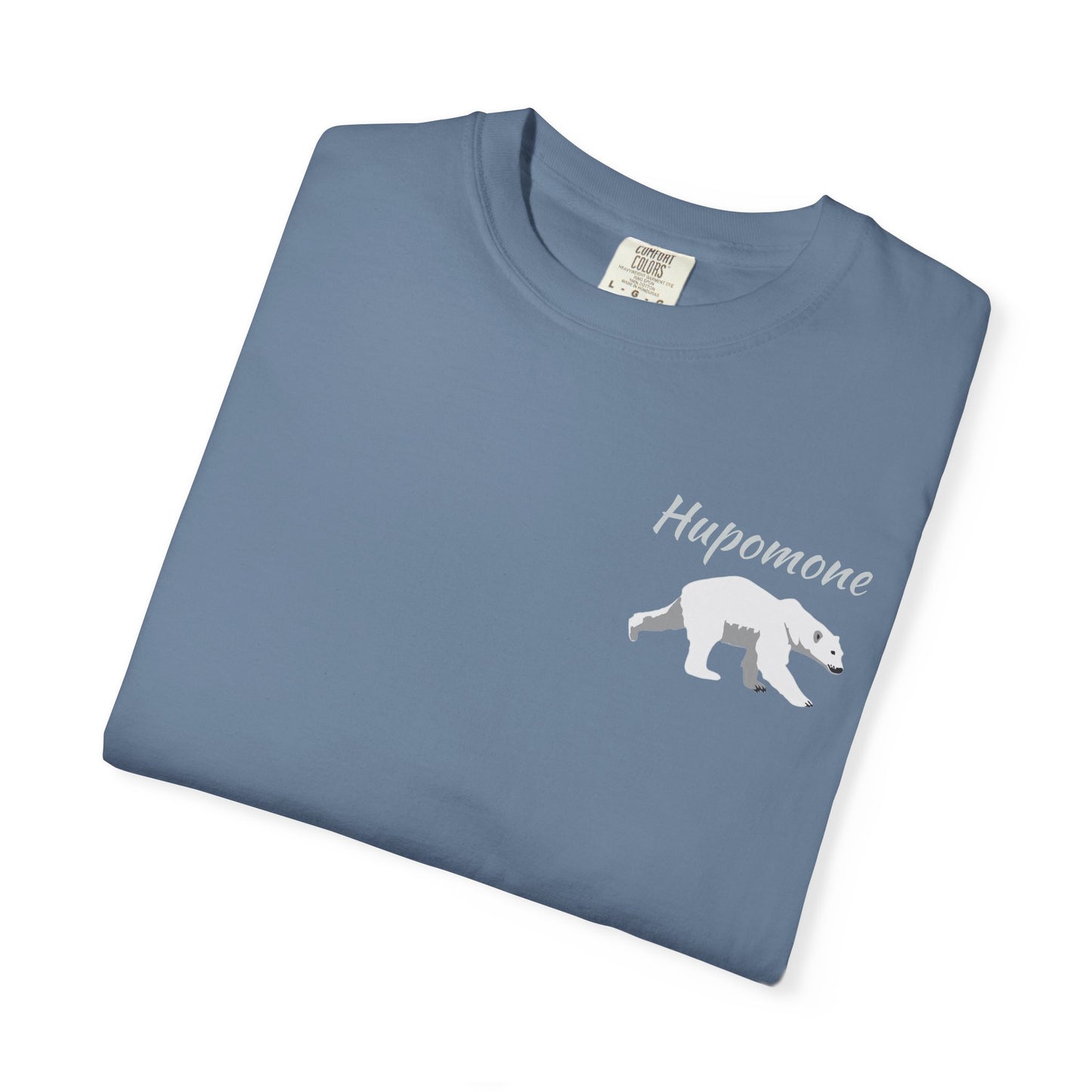 Hupomone Bear Unisex Garment-Dyed T-shirt