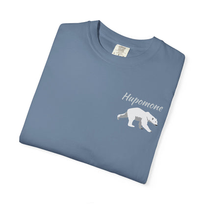Hupomone Bear Unisex Garment-Dyed T-shirt