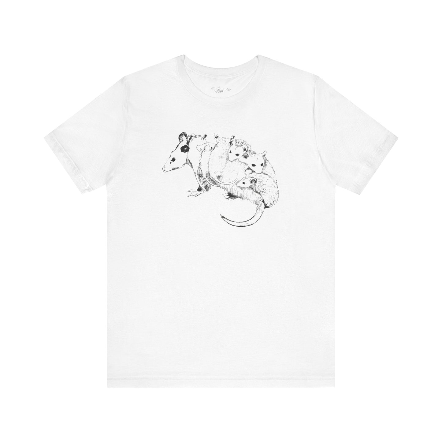 Opossum Unisex Jersey Short Sleeve Tee