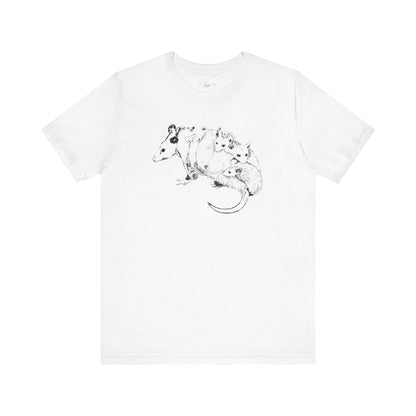 Opossum Unisex Jersey Short Sleeve Tee