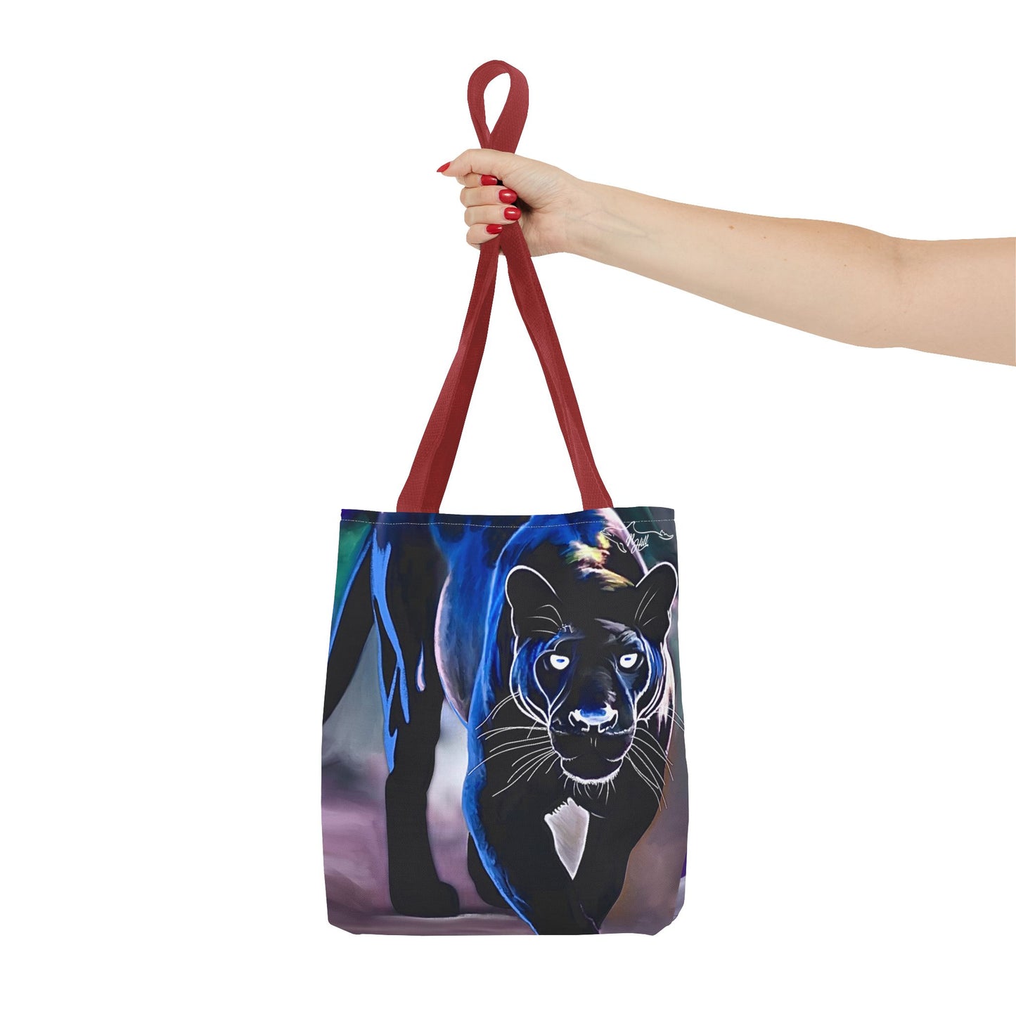 Black Panther Tote Bag (AOP)