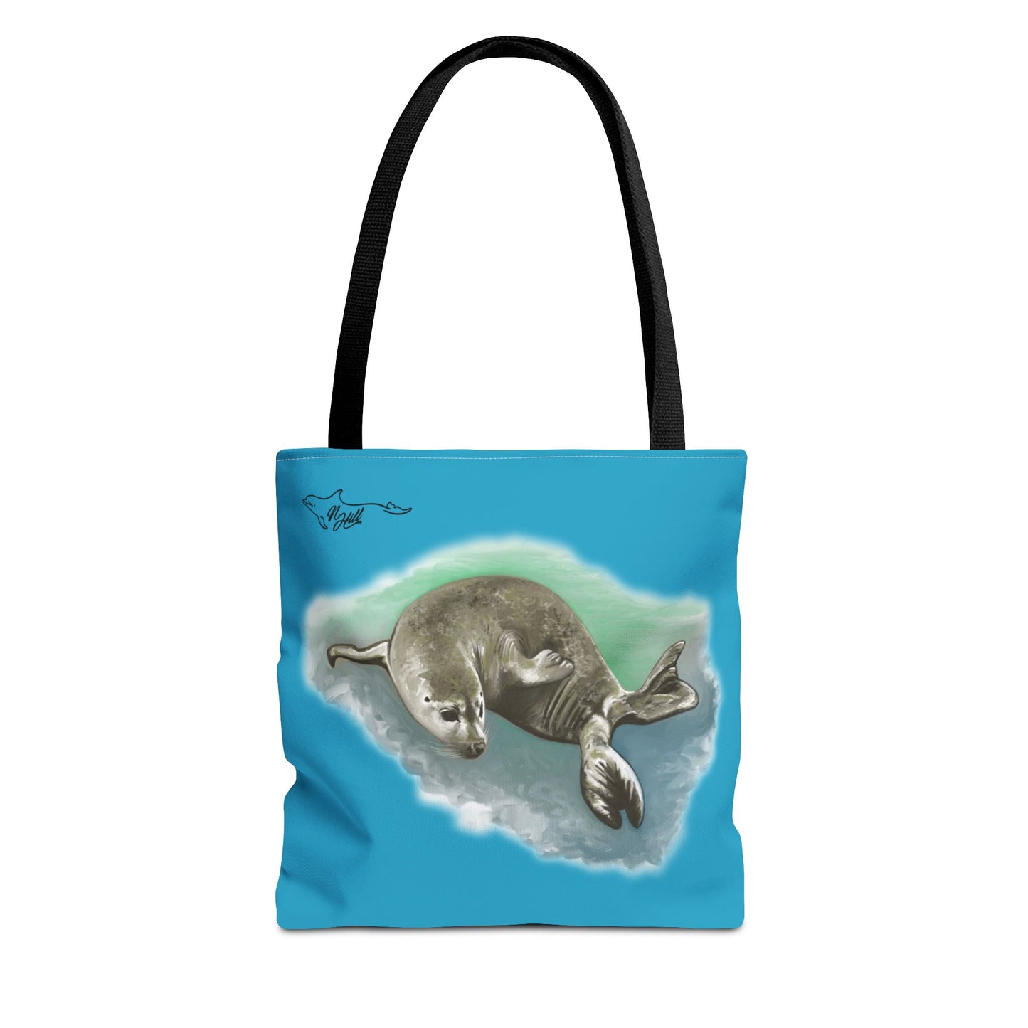 Harbor Seal Tote Bag (AOP)