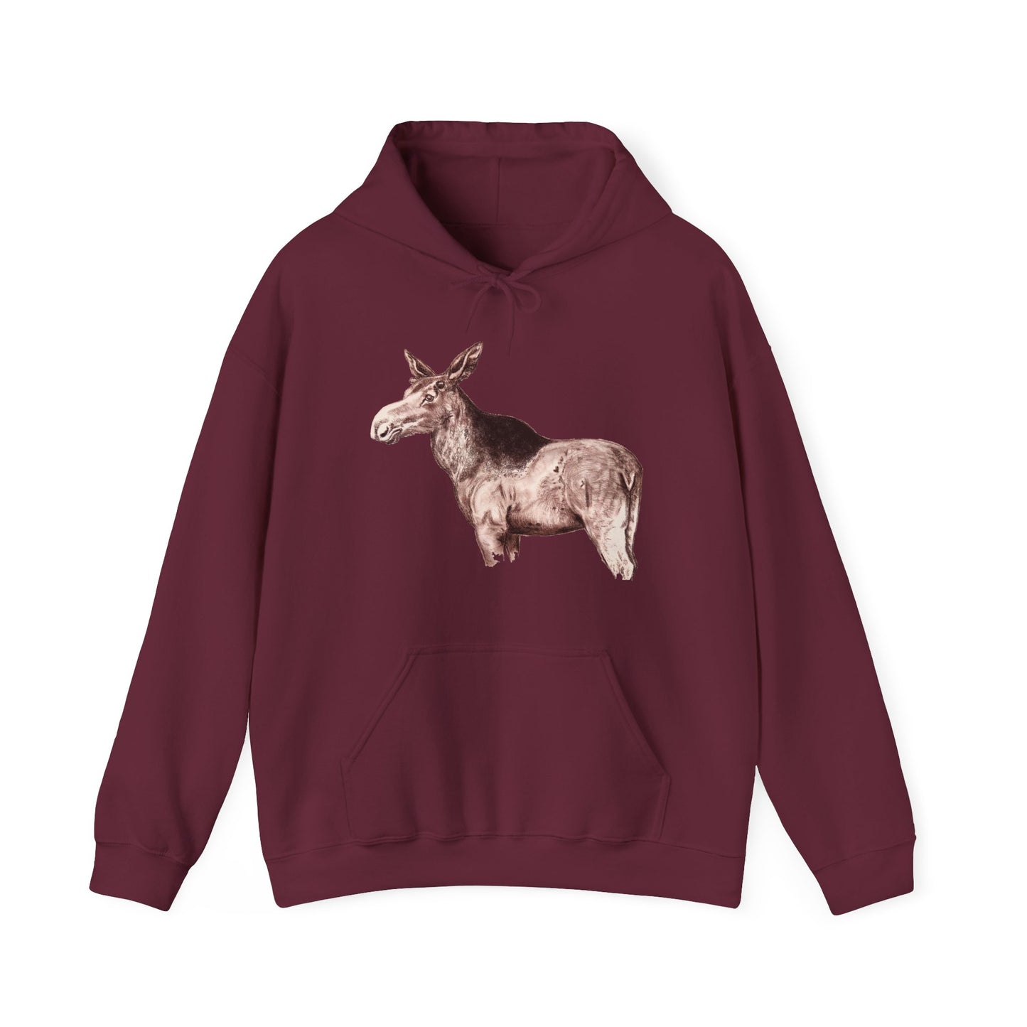 Moose Unisex Heavy Blend™ Hooded Sweatshirt
