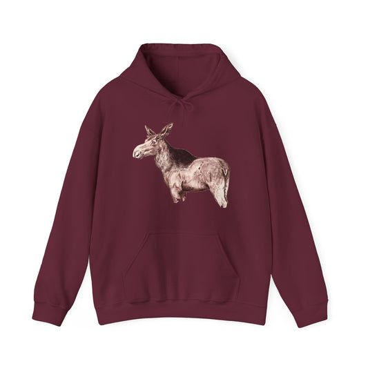 Moose Unisex Heavy Blend™ Hooded Sweatshirt