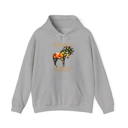 Rocking Horse Unisex Heavy Blend™ Hooded Sweatshirt