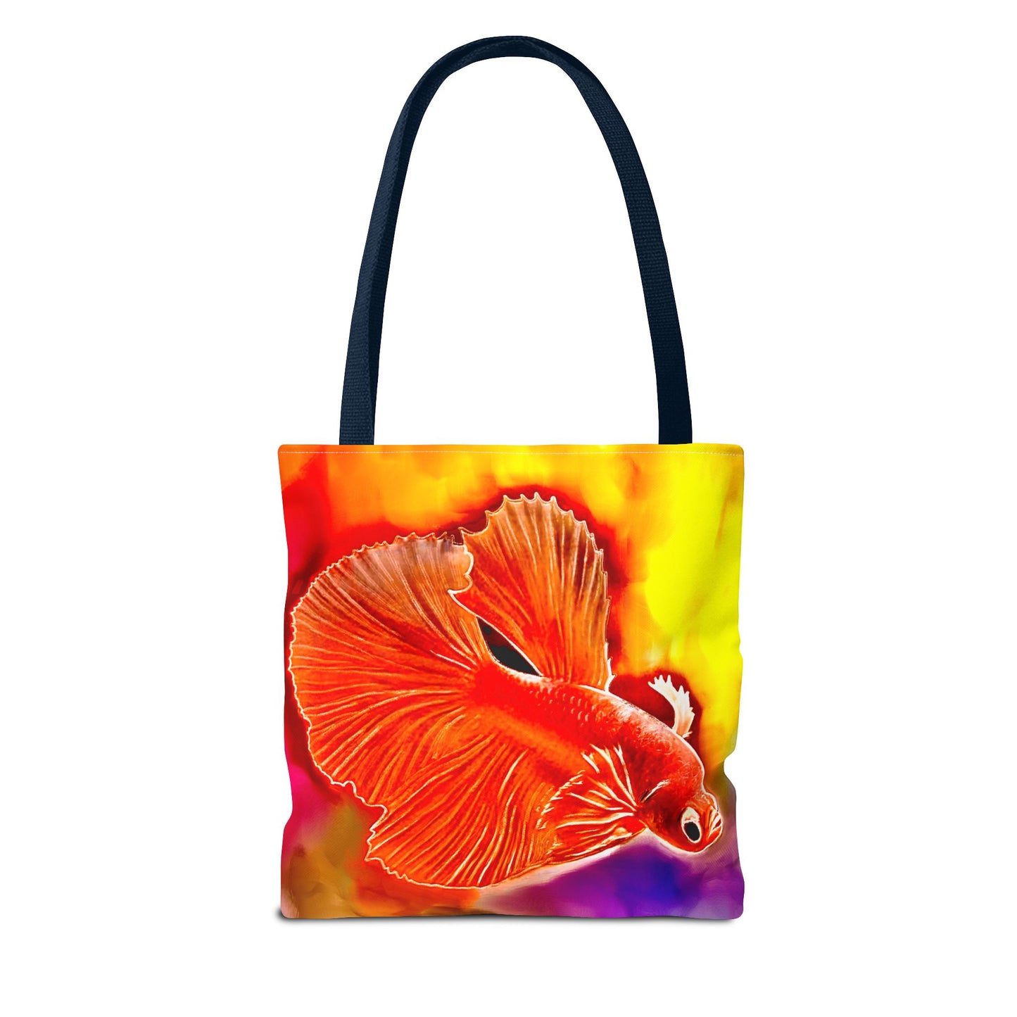 Betta Fish Tote Bag (AOP)