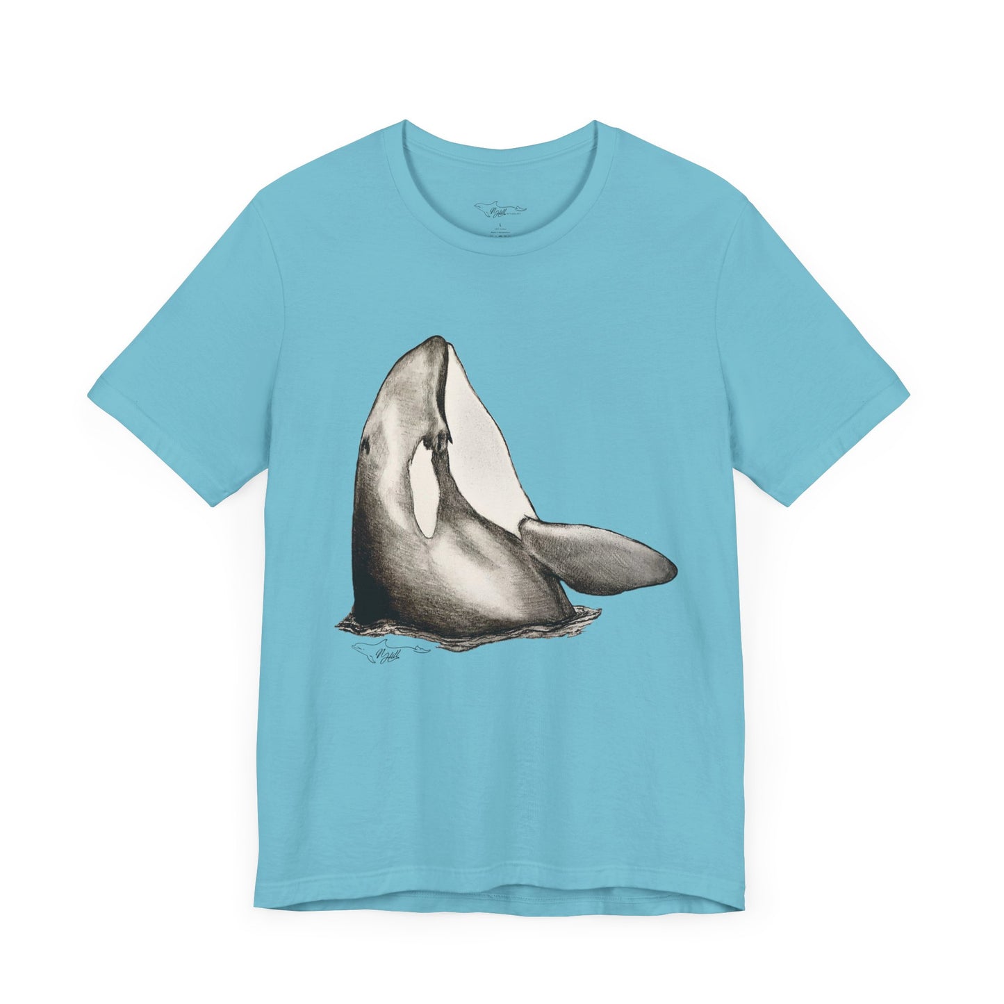 Orca Spy Hopping Unisex Jersey Short Sleeve Tee