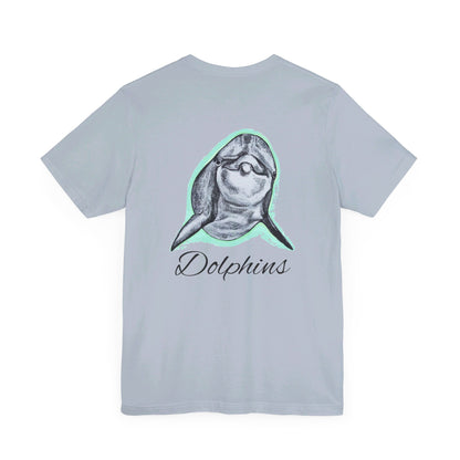 Dolphins  Unisex Jersey Short Sleeve Tee