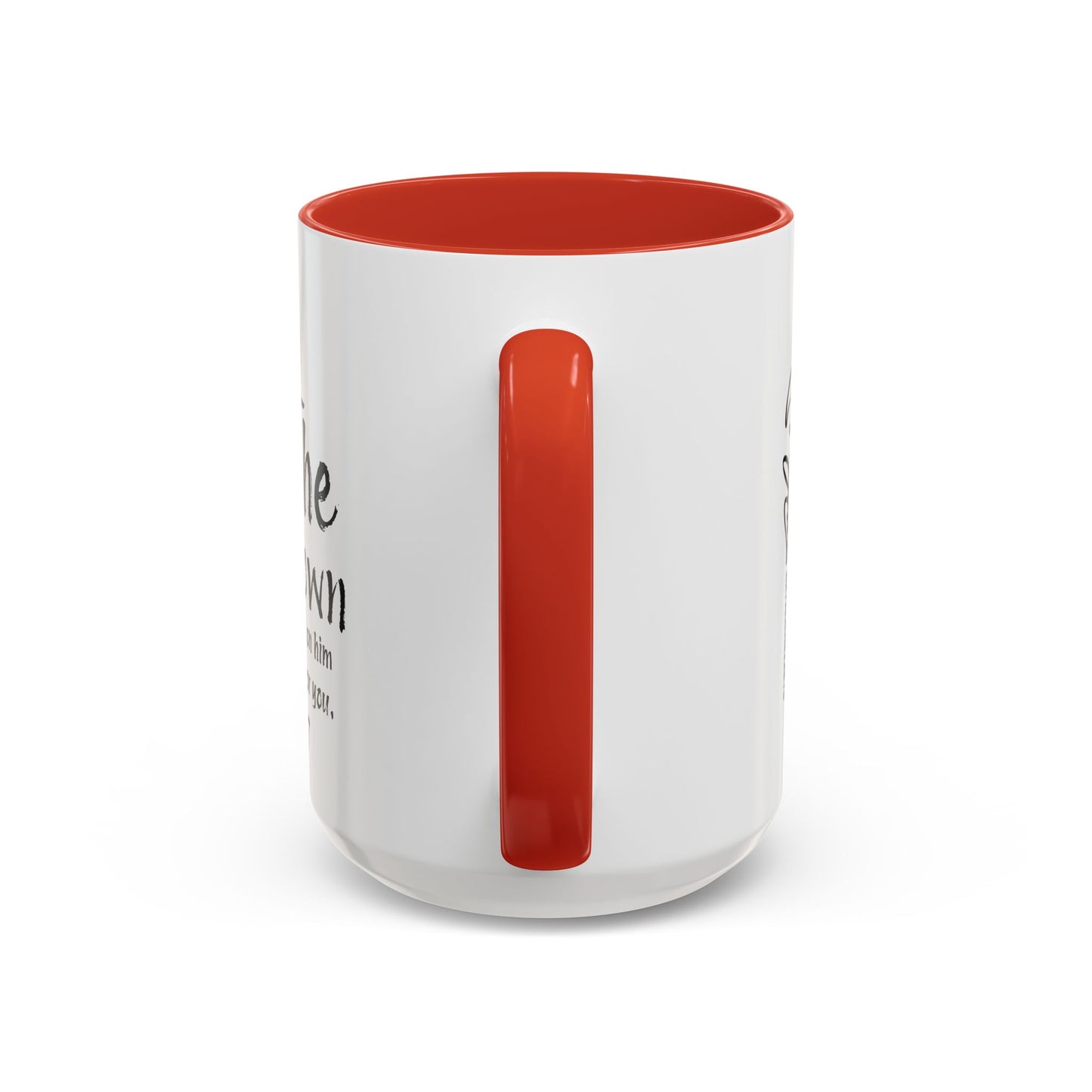 Set The Circus Down 1 Peter 5:7 Coffee Mug (11, 15oz)