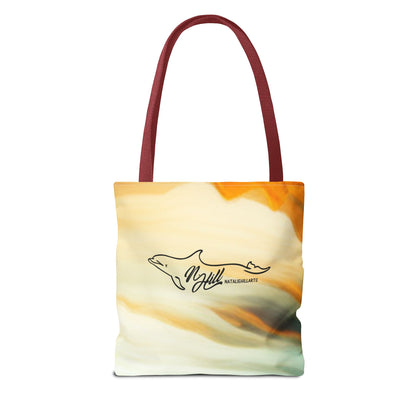 Dolphin Sun Tote Bag (AOP)