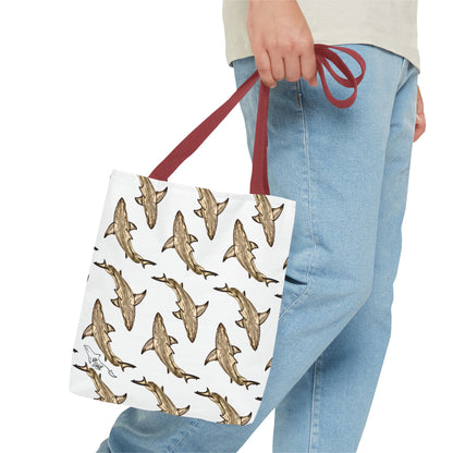 Great White Shark Tote Bag (AOP)