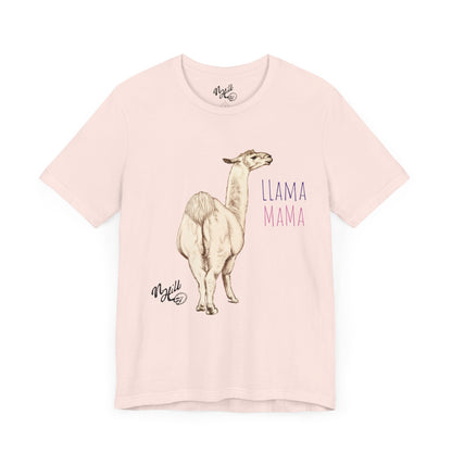 Llama Mama Copy of Unisex Jersey Short Sleeve Tee