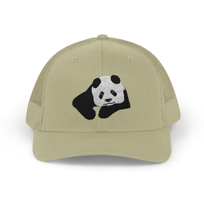 Panda Snapback Trucker Cap