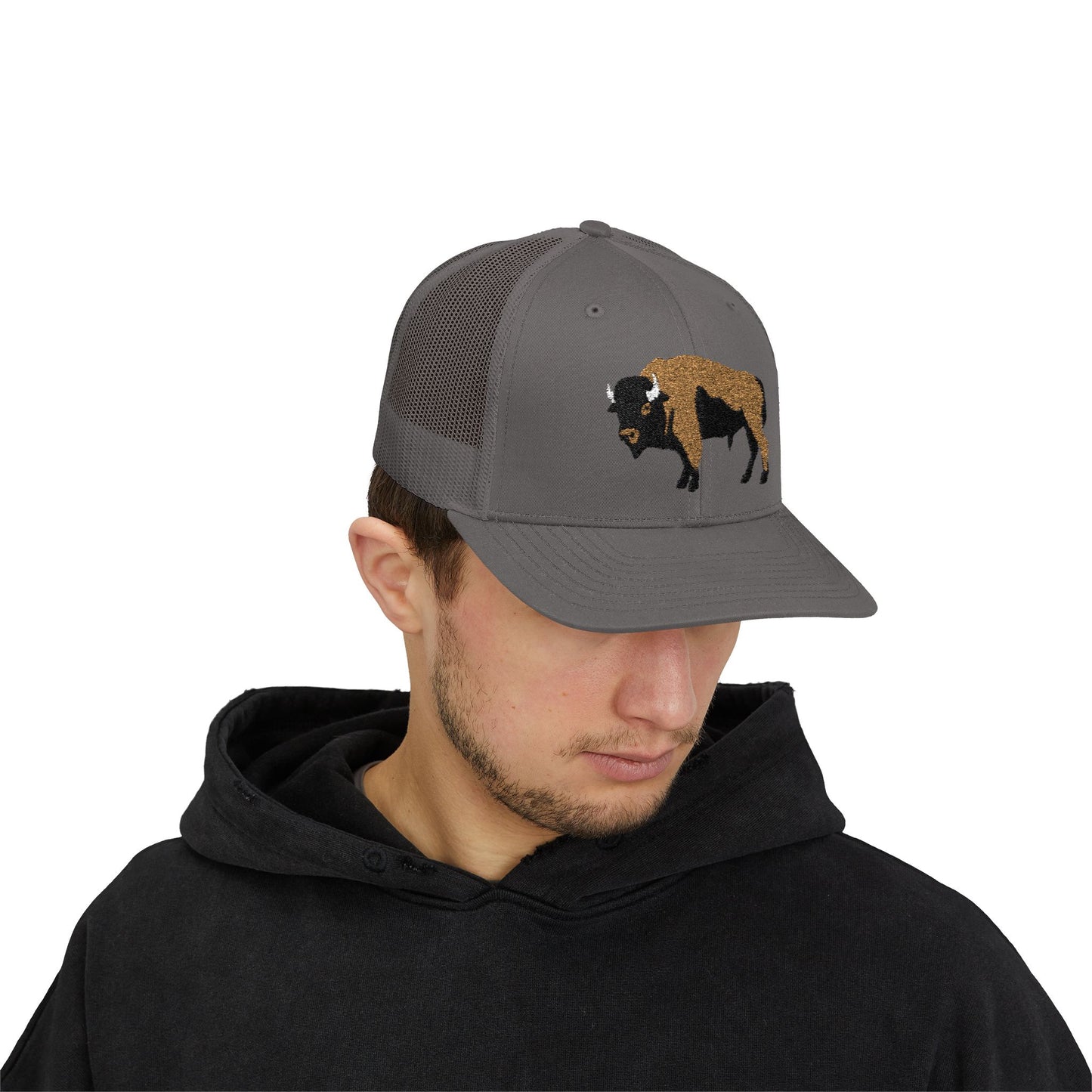 Buffalo Snapback Trucker Cap
