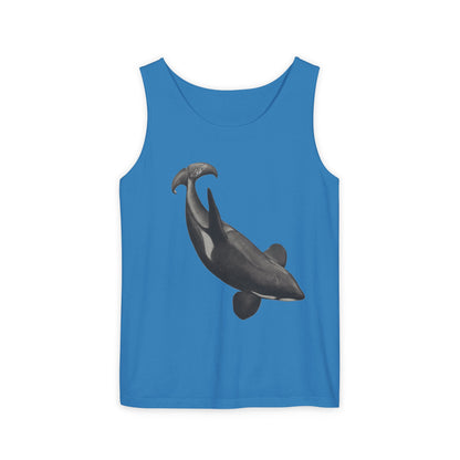 Orca Unisex Garment-Dyed Tank Top