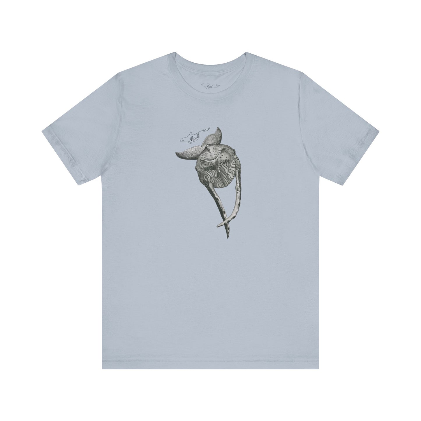 Humpback Whale Unisex Jersey Short Sleeve Tee