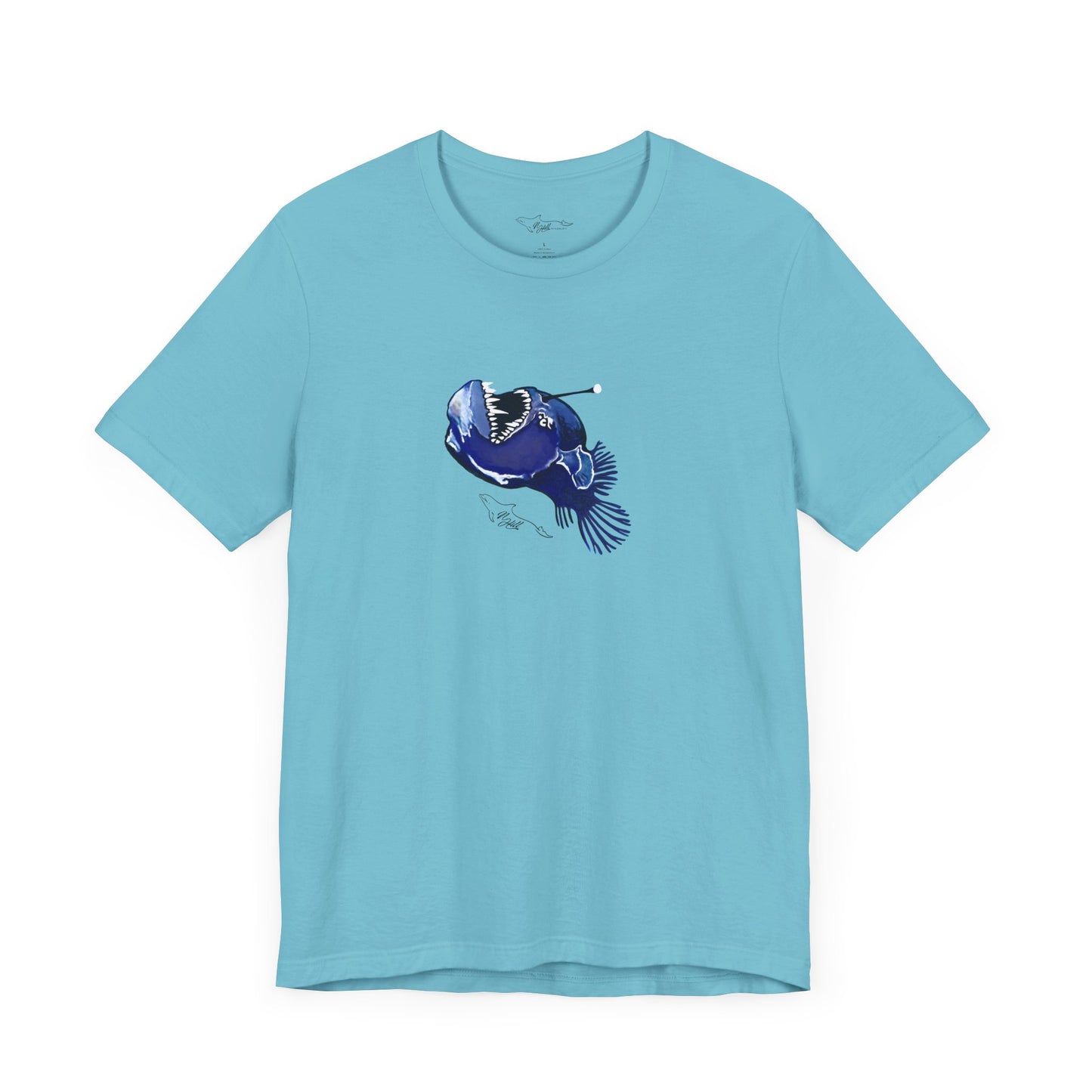 Angler Fish Unisex Jersey Short Sleeve Tee