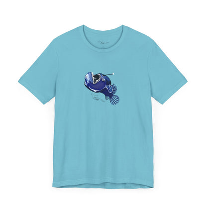 Angler Fish Unisex Jersey Short Sleeve Tee