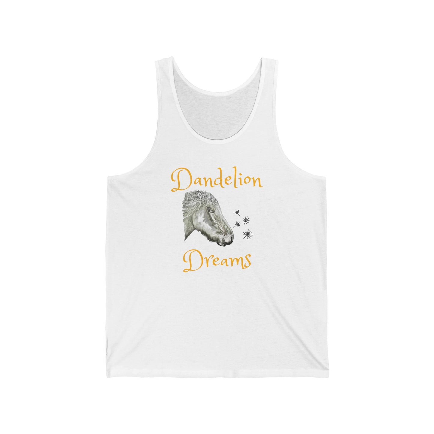 Dandelion Dreams Unisex Jersey Tank