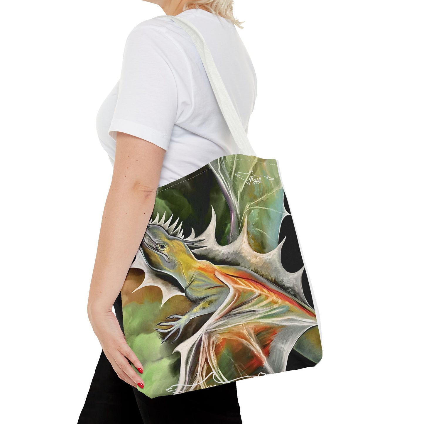 Dragon Tote Bag (AOP)