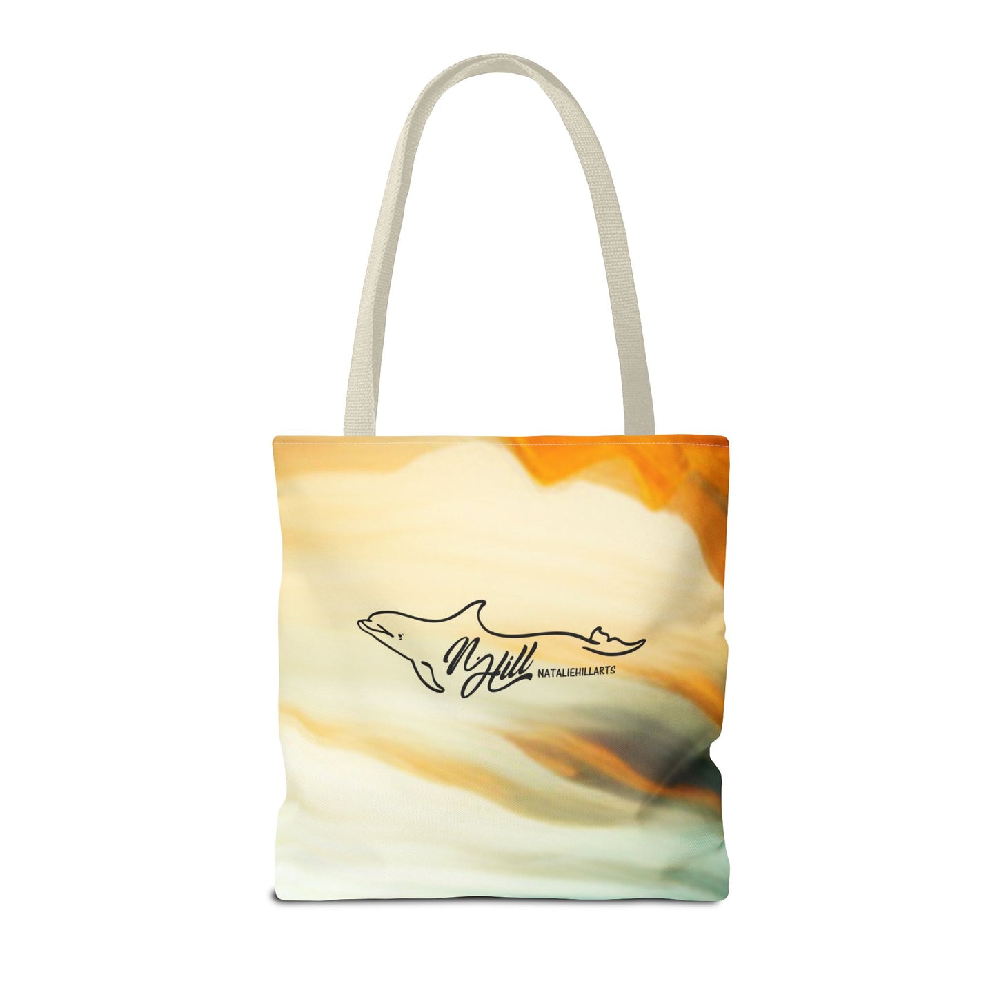 Dolphin Sun Tote Bag (AOP)