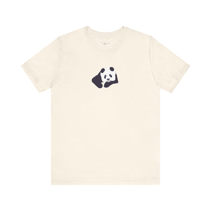 Panda Unisex Jersey Short Sleeve Tee