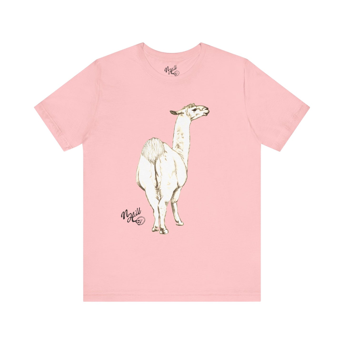 Llama Unisex Jersey Short Sleeve Tee