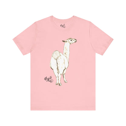 Llama Unisex Jersey Short Sleeve Tee