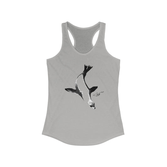 Sea Lion Women's Ideal Racerback Tank