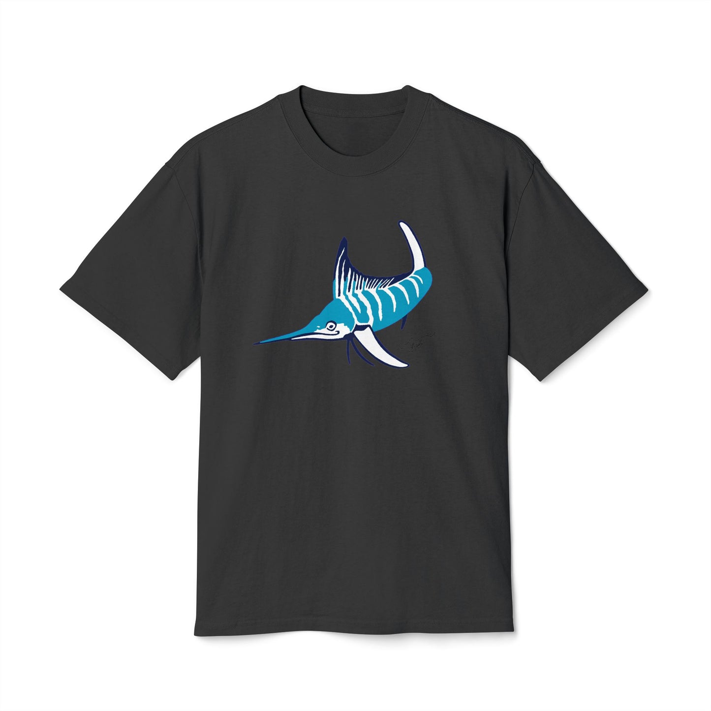 Marlin Unisex Heavy Faded Tee