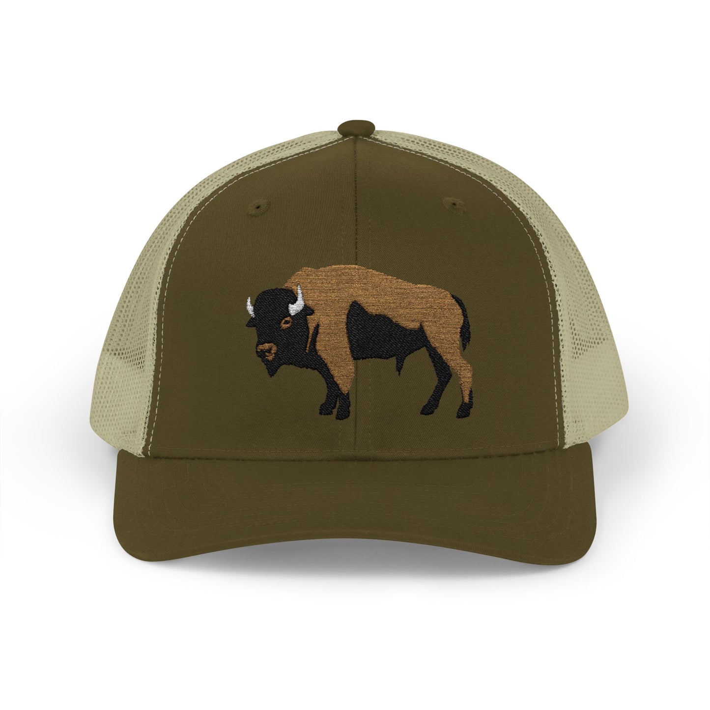 Buffalo Snapback Trucker Cap