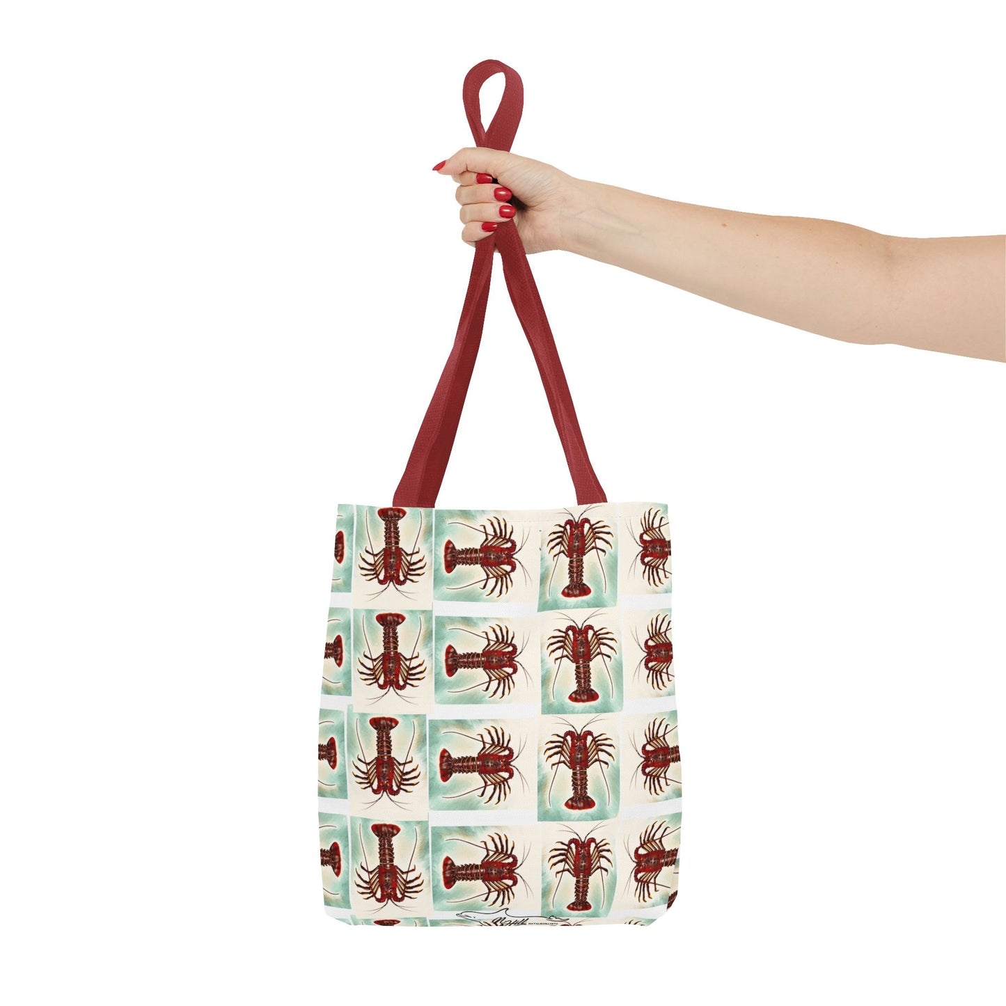 California Spiny Lobster Tote Bag (AOP)