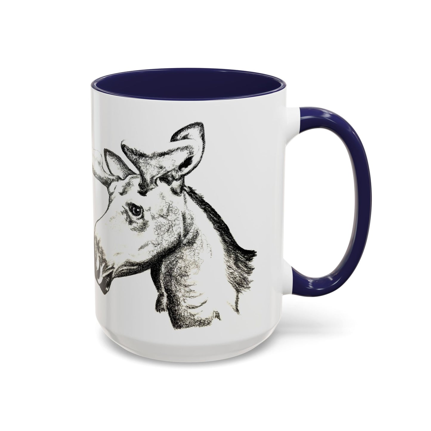Moose Have Coffee  Accent Coffee Mug 15oz