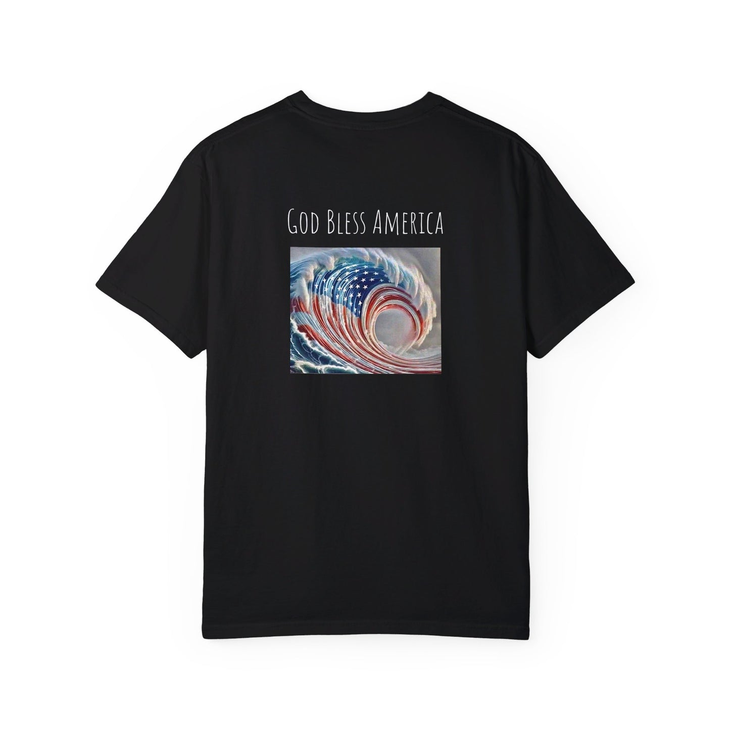 God Bless America Unisex Garment-Dyed T-shirt