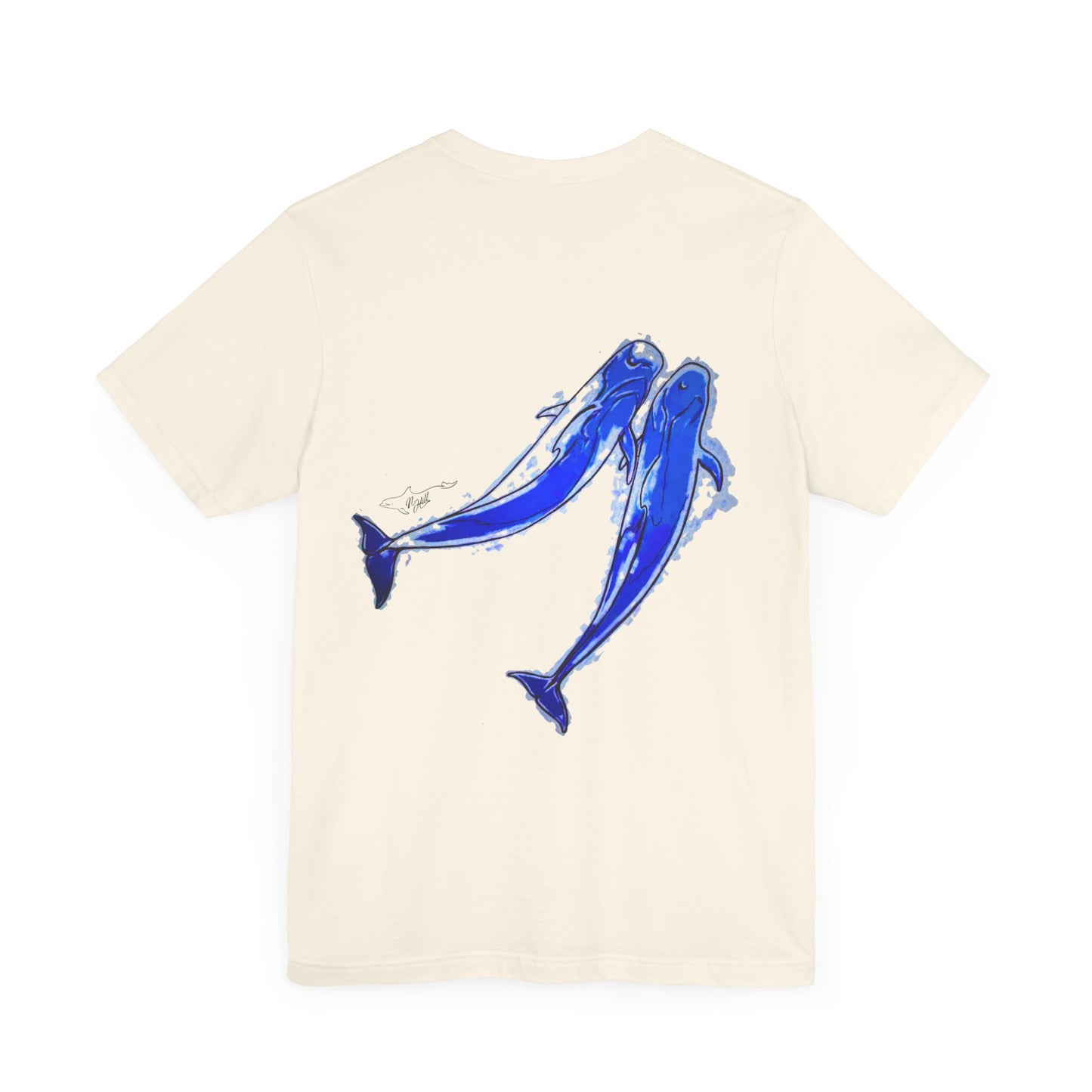 Pilot Whale Unisex Jersey Short Sleeve Tee