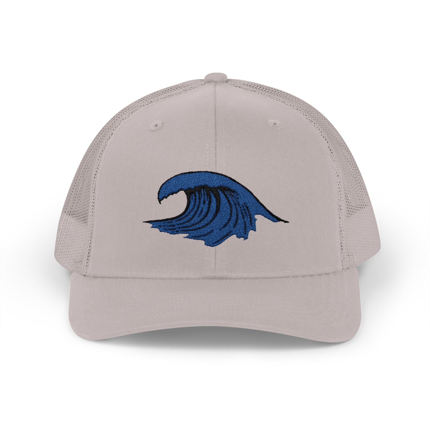 Beach Wave Snapback Trucker Cap