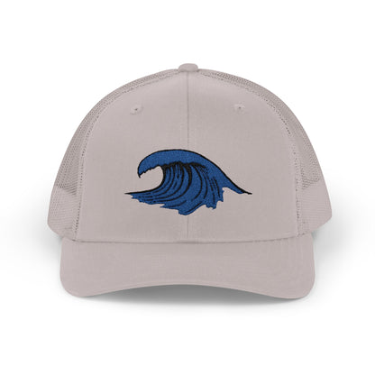 Beach Wave Snapback Trucker Cap