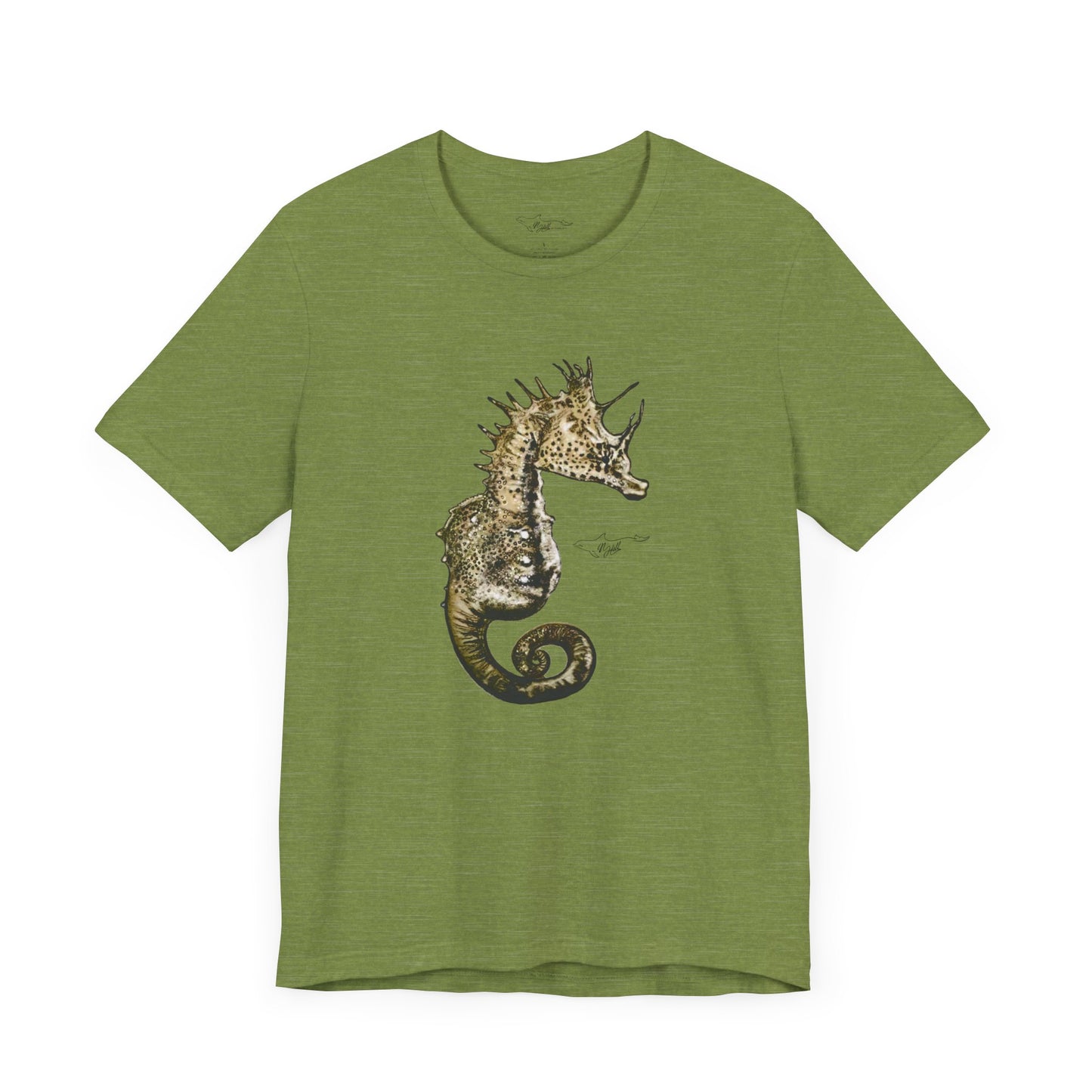 Sea Horse Unisex Jersey Short Sleeve Tee