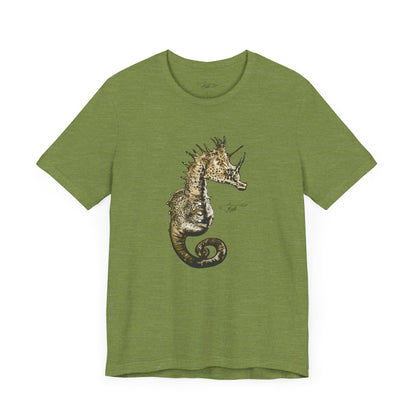 Sea Horse Unisex Jersey Short Sleeve Tee